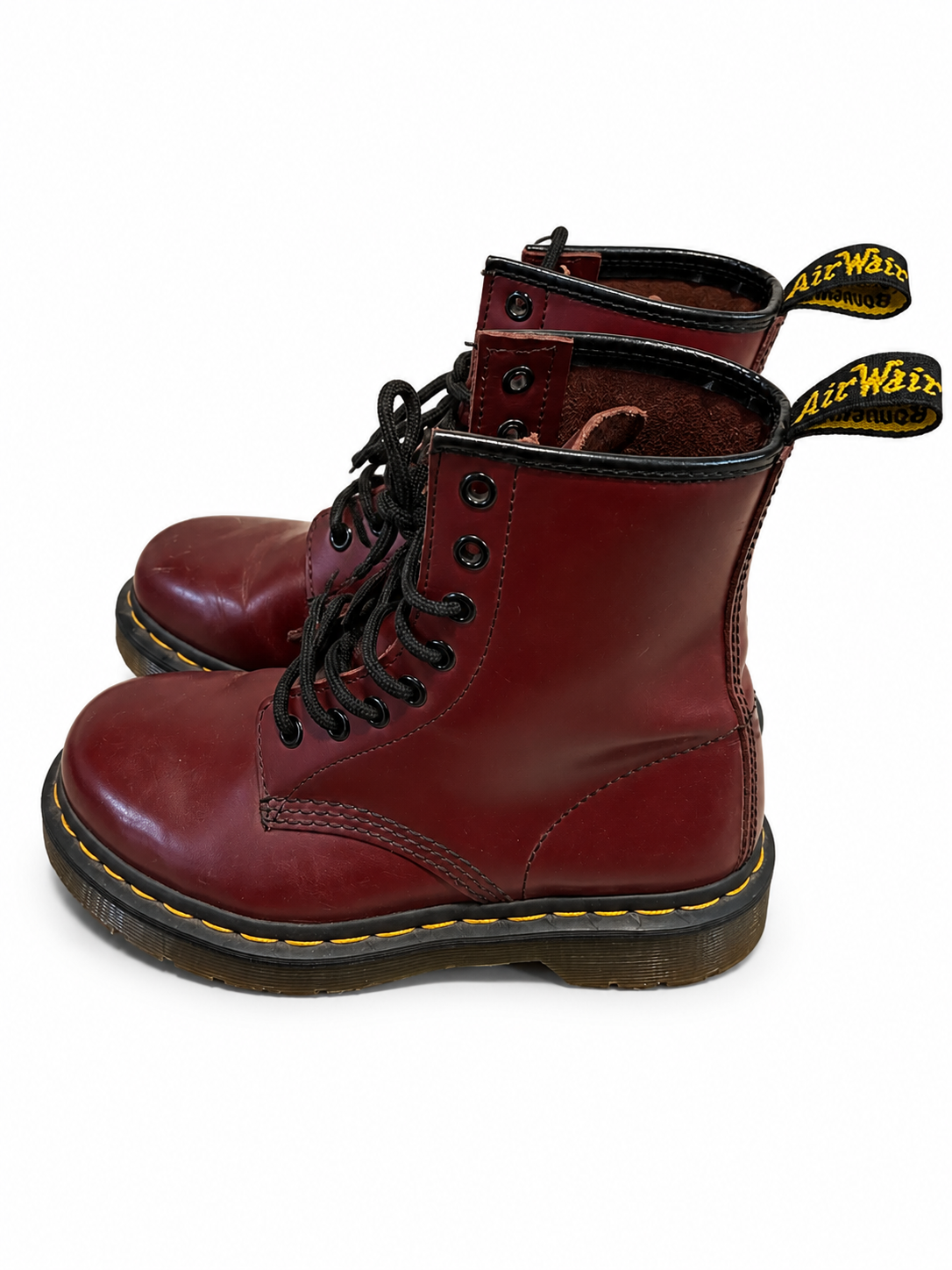 Botín Cuero Dr. Martens