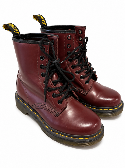 Botín Cuero Dr. Martens
