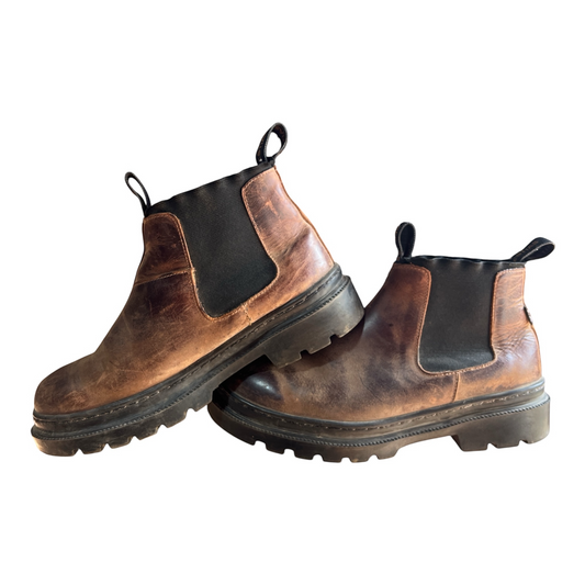 Botines Chelsea de Cuero BESTIAS